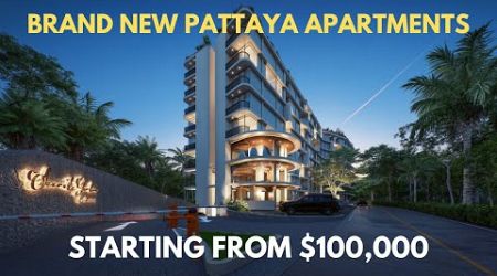 NEW Pattaya Apartments, Starting from $100,000!