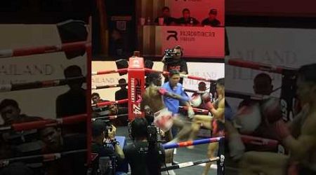 Kick for Kick Punch for Punch in Muay Thai Fight Bangkok Thailand RWS