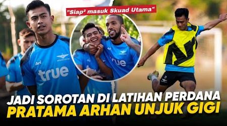 Semua Mata TERTUJU ke ARHAN !! Skuad Bangkok United Dibuat KAGUM Sama Skills Pratama Arhan