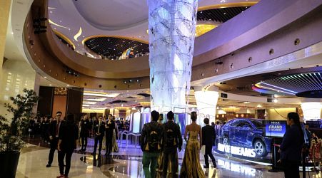 Macau casino operator opens Thai office