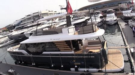 Comfort &amp; Innovation ! 2024 Azimut Magellano 60 Luxury Yacht