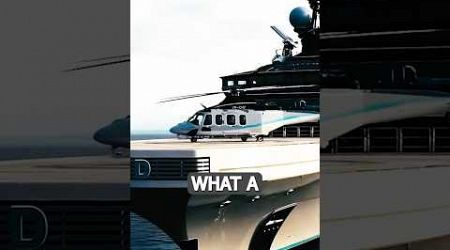 What a Billionaires Yacht Looks Like