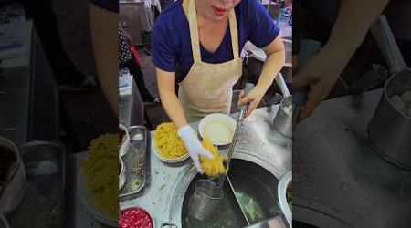 Tong Leng Noodles Terd Thai 25 Talat Phlu Bangkok | บะหมี่ตงเล้ง เทอดไท25 ตลาดพลู กรุงเทพ