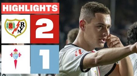 RAYO VALLECANO 2 - 1 RC CELTA I RESUMEN LALIGA EA SPORTS