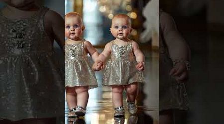 Adorable Baby Fashion Show: Cutest Styles &amp; Trends!#Cute #Fashion #Baby #AI #Viral #YouTubeShorts