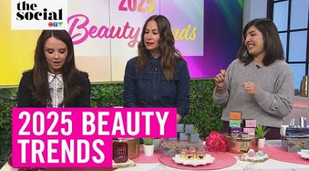 2025 Beauty Trends! | The Social