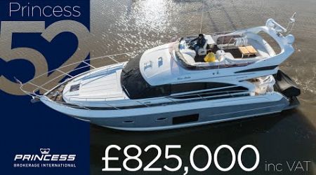 2014 (2015 Model) Princess 52 &#39;Ciao Bella&#39; FOR SALE NOW in Swanwick, UK