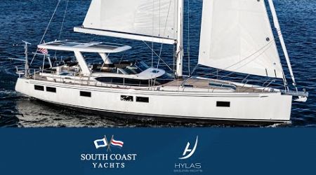 2025 Hylas H57 #8 Tour and Sailing Video in San Diego // Available Now