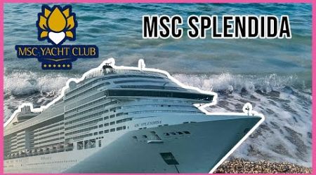 EXPERIENCIA YACHT CLUB - MSC SPLENDIDA - VLOG SALIDA BUENOS AIRES