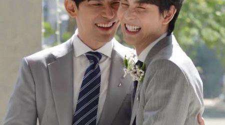 Porscharm are finally married in Thailand 