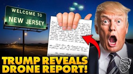 Trump Shocks World, REVEALS Truth About New Jersey Drones: ‘The Government Is Lying…’