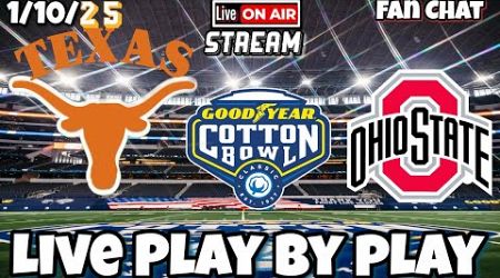 Texas Longhorns vs Ohio State Buckeyes Live College Football Playoffs Live Stream