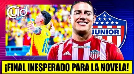 EN VIVO ¡ÚLTIMA HORA JUNIOR! | FUAD CHAR DESCARTA EL FICHAJE DE JAMES RODRÍGUEZ ¡TODO LO QUE DIJO!