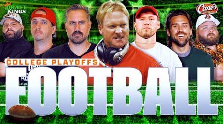 Gruden Joins Barstool&#39;s Ohio State Fans as they Go to War for the Semis | Barstool Gambling Cave