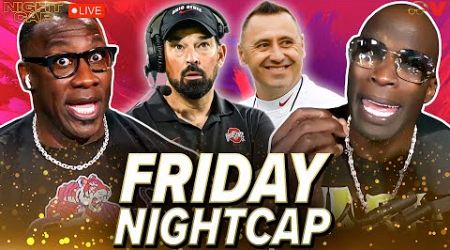 Unc &amp; Ocho react to Cotton Bowl: Ohio State-Texas in CFP Semifinal + NFL All-Pro teams | Nightcap