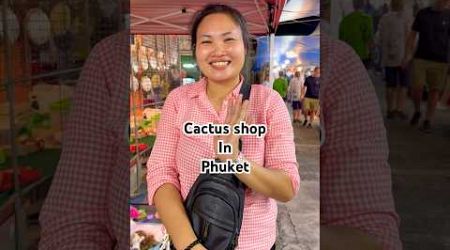 #phuket #thailand #cactus #karon #svenlucaworld #nightmarket