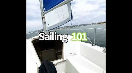 Sailing San Diego 101 #shortsvideo #trending #sailing