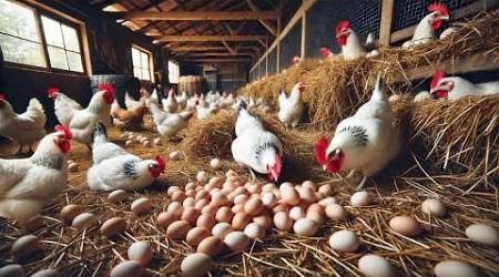 How to Raise Egg Laying Hens - Poultry Egg Business - Harvest Egg.