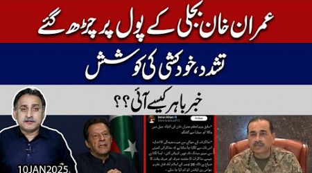 Imran Khan announced to plead cases on international forums l Torture on IK in Jail , Aleema claims