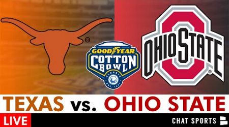 CFP Semifinals Live Stream Scoreboard, Play-By-Play, Highlights: OSU vs. Texas | Cotton Bowl On ESPN