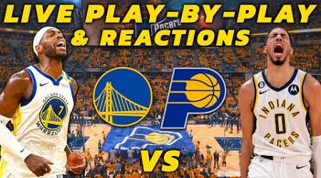 Golden State Warriors vs Indiana Pacers | Live Play-By-Play &amp; Reactions