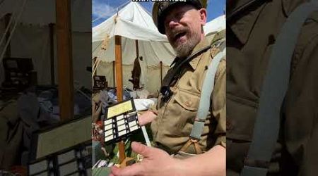 What was WW1 medical treatment like? @chalkehistoryfestival