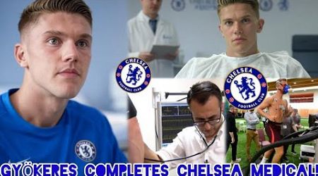 Viktor Gyökeres Completes Chelsea Medical: Fans Await Official Announcement!