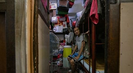 Hong Kong struggles to improve conditions in tiny, crowded homes 