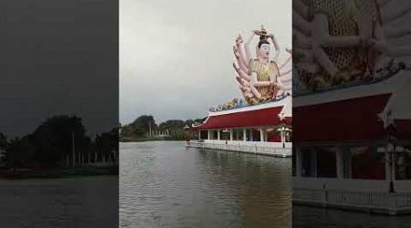 Guanyin and Temples on Koh Samui #shortsfeed #shorts #shortvideo #travel #viralvideo #thaitourism