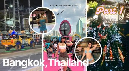 Bangkok ,Thailand vlog part -1 