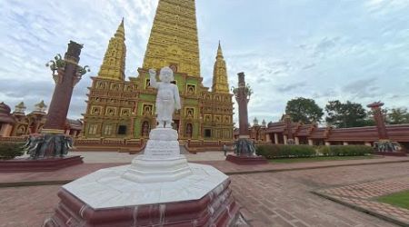 Visite de temples dans la province de Phang Nga (Thaïlande)