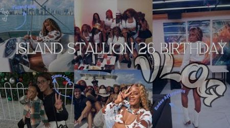 Island Stallion 26 Bday Bash....Miami Yacht Party &amp; Orlando Road Trip &amp; GhostBar &amp; Club Vault &amp; Aura