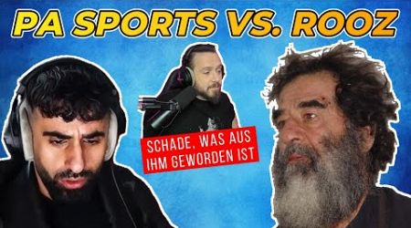 PA SPORTS packt über ROOZ seine Intrigen aus und es wird einfach nur unangenehm &amp; cringe