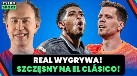 SZCZĘSNY W EL CLASICO? MOŻLIWE! BARCELONA - REAL W FINALE SUPERPUCHARU! POL I GOŚCIE - TYLKO SPORT