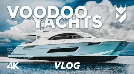 VooDoo Yachts and their exciting X95 Motor Catamaran!