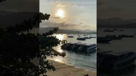 Floating Lotus - Koh Samui, Thailand. Dinner and a sunset!