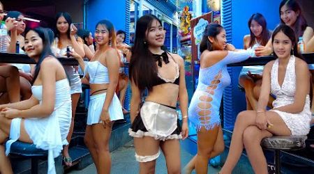 Pattaya&#39;s Hottest Destinations ,Soi Chaiyapoon, Soi Buakhao &amp; LK Metro Walk | Thailand