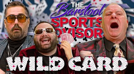 Jersey Jerry Tries To Salvage His Horrible Season - Barstool Sports Advisors Wild Card Weekend