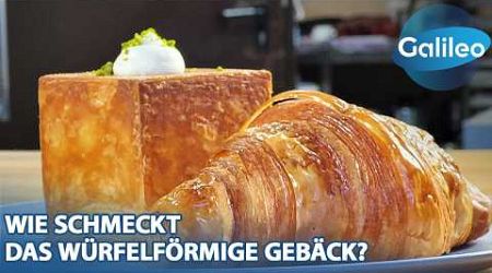 Food-Trend Cube Croissant: Wie schmeckt das würfelförmige Gebäck?