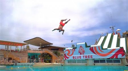 Blue Tree waterpark in Phuket, Thailand 