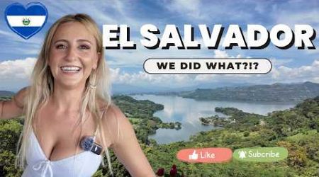 Exploring El Salvador Like NEVER Before – You need to try THIS while here! 2025