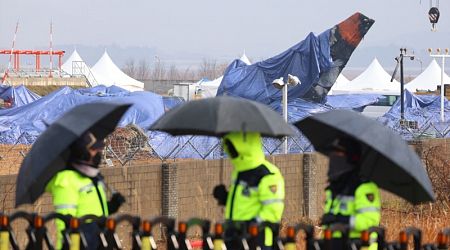 Final minutes of ‘black box’ data missing in South Korea plane crash