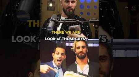 Showing Seth Rollins This Photo From 2014