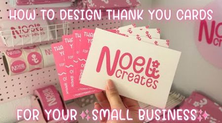 How to Design Small Business Thank You Cards | How to Design Thank You Cards Using Picsart