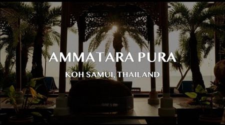 Ammatara Pura Pool Villas Promotional Video | Koh Samui, Thailand | Video-editor