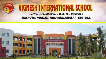 15th Annual Day celebration Vignesh International School