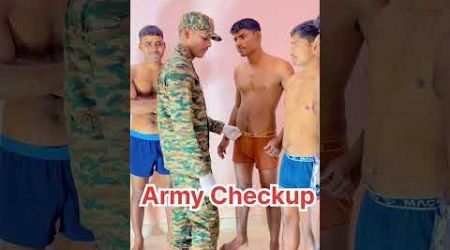 Indian Army medical checkup has hashta#army #viralvideo #reels #video #trend #ytshorts #reel #short