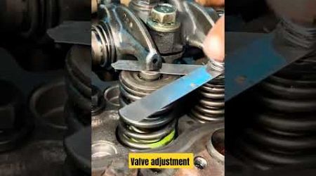 How valve tapped adjustment #shortsfeed #tools #tips #mechanic #skills #viral #video #trends