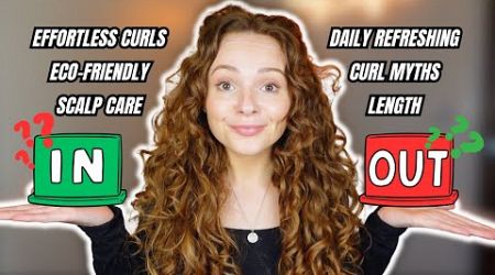 2025 CURLY HAIR INS AND OUTS | curl trends we&#39;ll be seeing more and less of