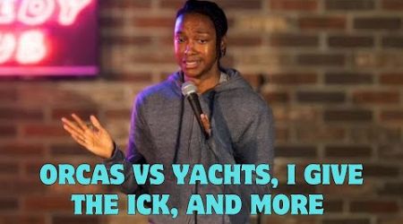 Orcas vs Yachts, I give the Ick, and more | 